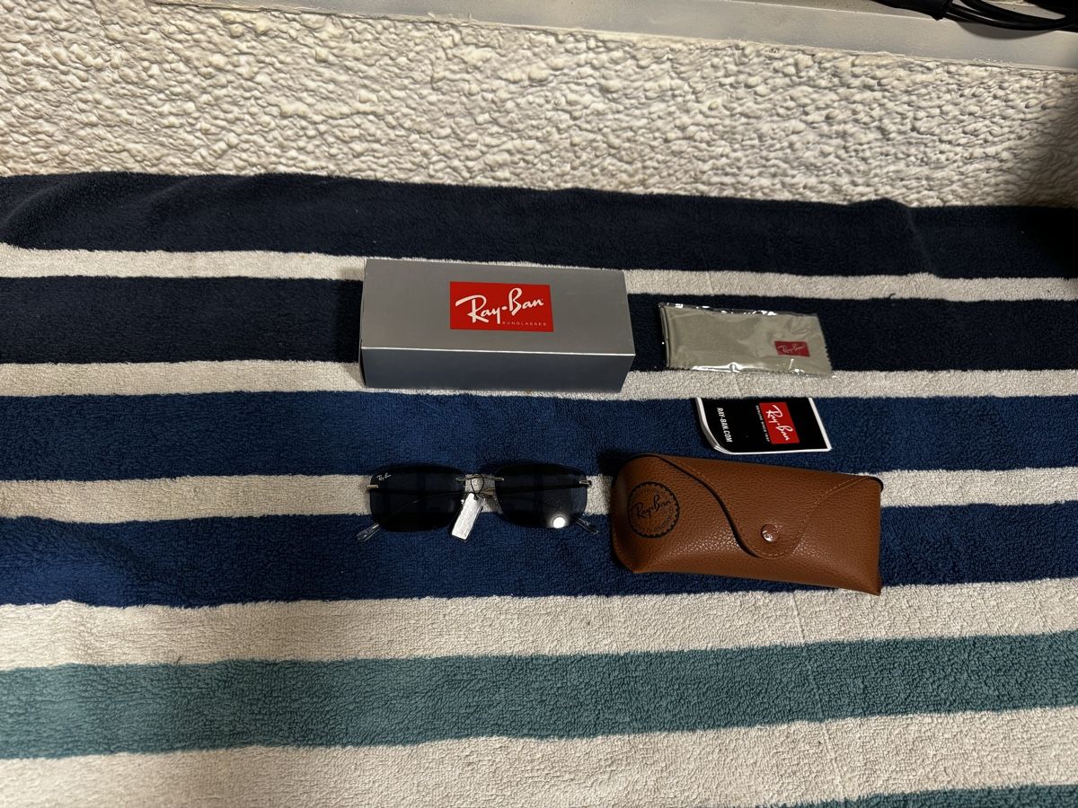 Occhiali & Lenti: Ray ban orb3768 Sonnenbrille – Nuovo e nell'imballaggio originale da St. Gallen venduto da dis_tpf2
