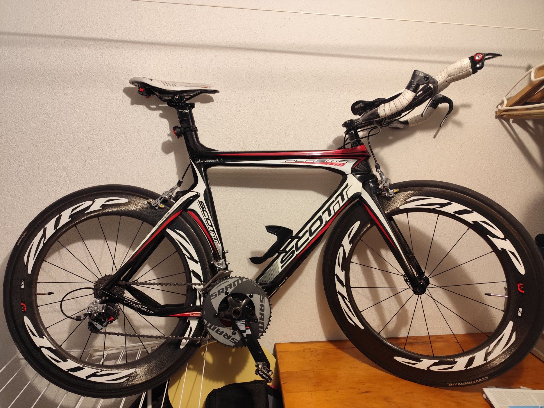 Scott Biciclette: Scott plasma 2 triatlon bike – Usato da Greifensee venduto da mar_ngk5 2