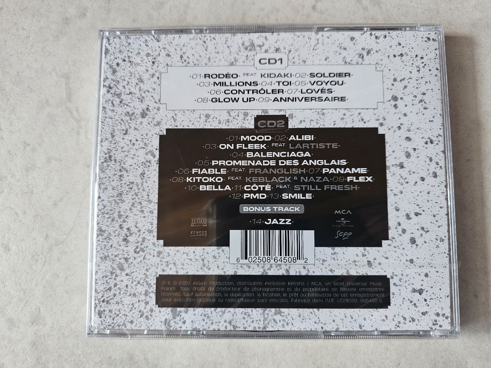 CD: Eva  -  Queen  /  2 CD Platinum Edition Fabrikneu – Nuovo e nell'imballaggio originale da Schneisingen venduto da backstore24 1