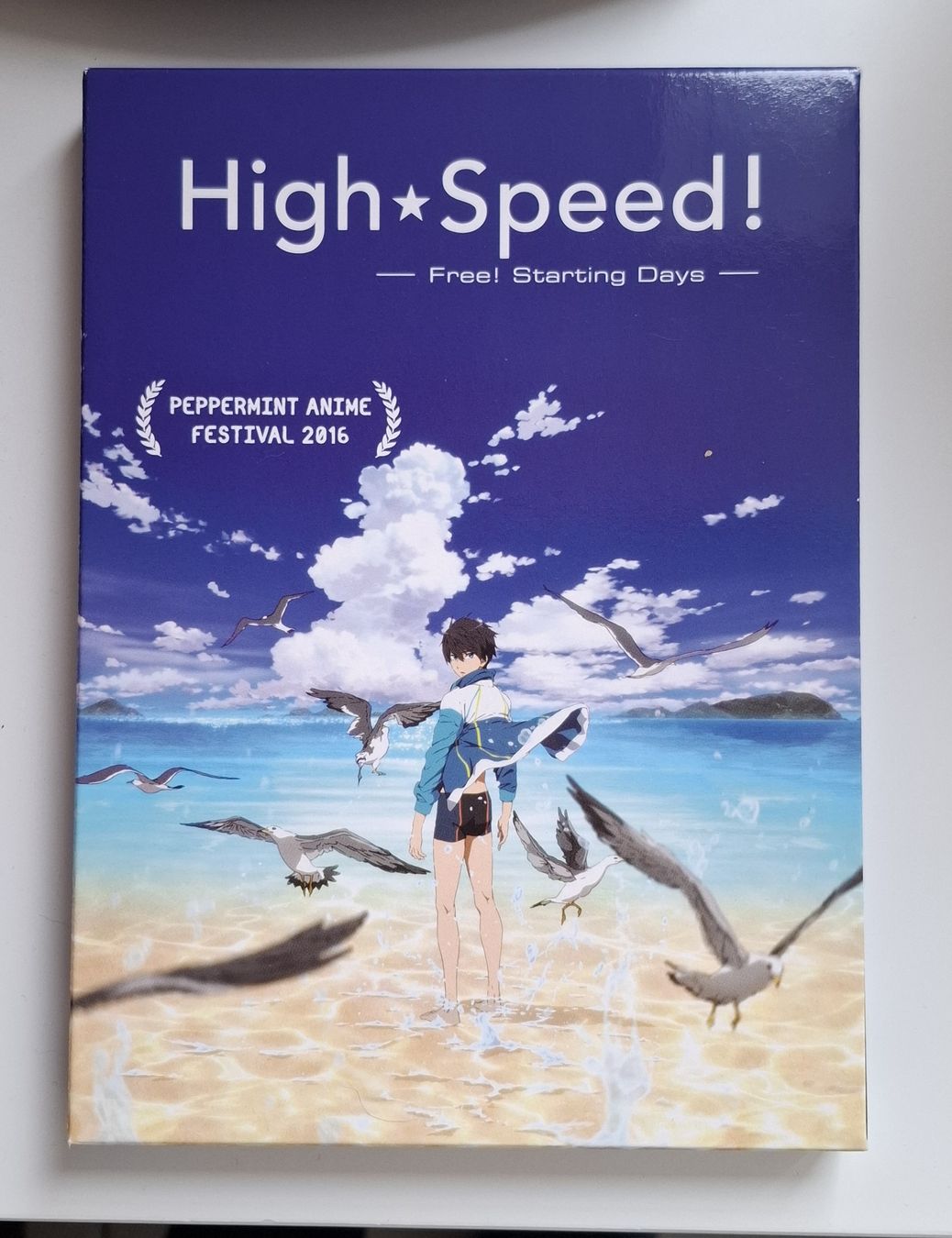 Tutti i DVDs: ANIME - HIGH Speed! - DVD – Usato da Kümmertshausen venduto da Deddy_1991
