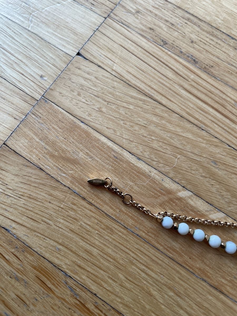 Bracciali & Braccialetti: Fossil beaded bracelet – Usato da Neuchatel venduto da shi_9fzw 2