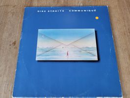LP Vinyl: Dire Straits – Communiqué - 1979 Schallplatte