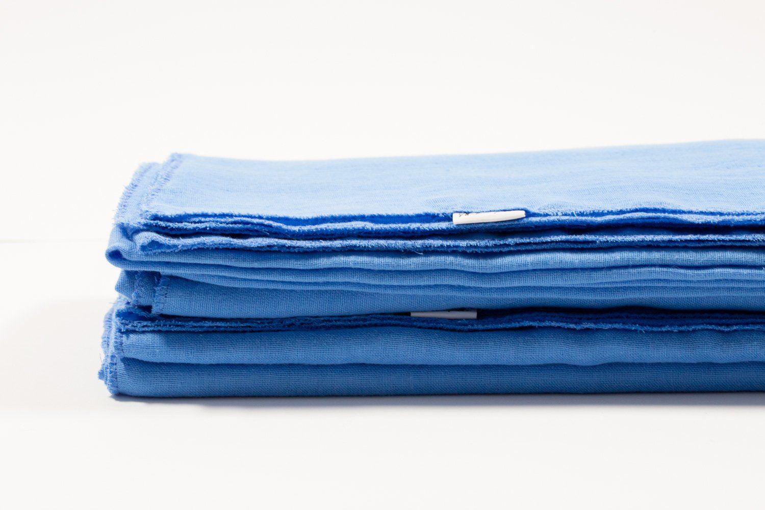 Coperte: Babydecke Musselin, blue – Nuovo (secondo la descrizione) da Burgdorf venduto da Crown. 1
