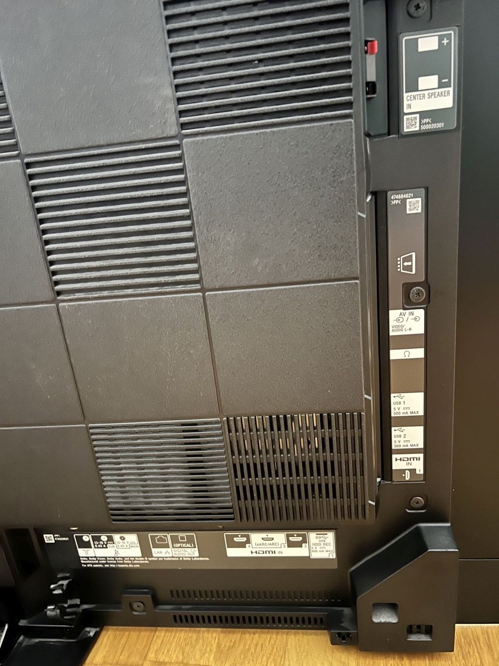 Sony Appareils TV: SONY: Fernseher, Model  KD-65AG9 – D'occasion à Seuzach par richimueller 1