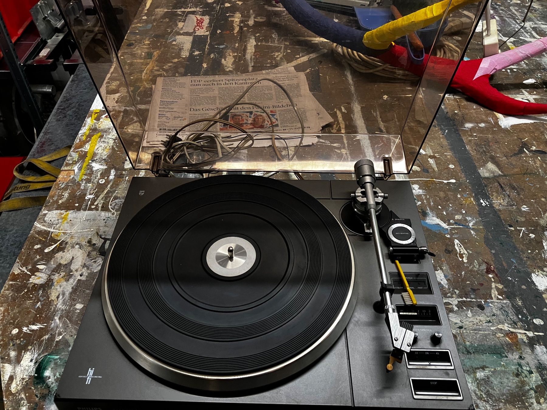 Philips Tourne-disques: Plattenspieler, Philips – D'occasion à Zürich par Ideal0