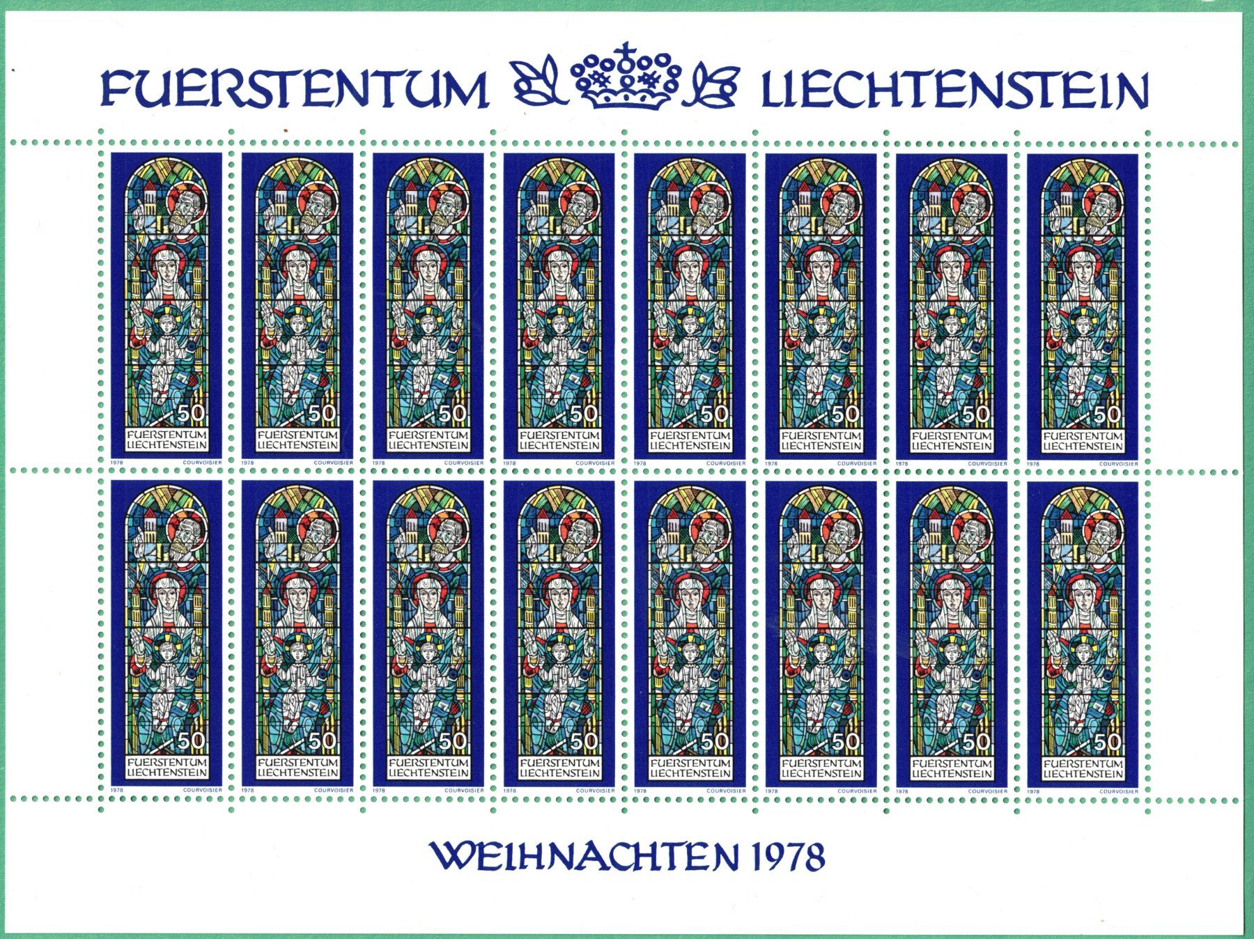 Tutti i francobolli: Kleinbogen   Weihnachten  1978      postfrisch – Nuovo (secondo la descrizione) da Mellingen venduto da Ginger 1