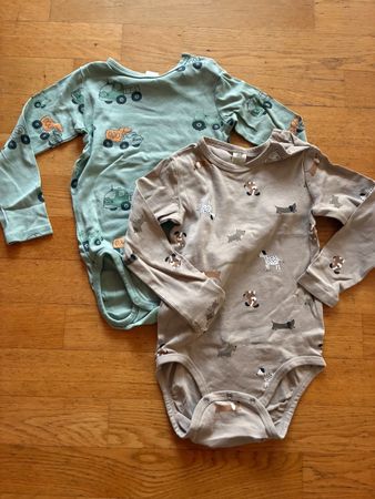 zwei schöne Langarmbodys Gr. 104, H&M