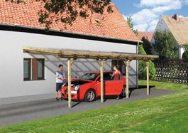 Weka Anlehn-Carport 671,grösse 3