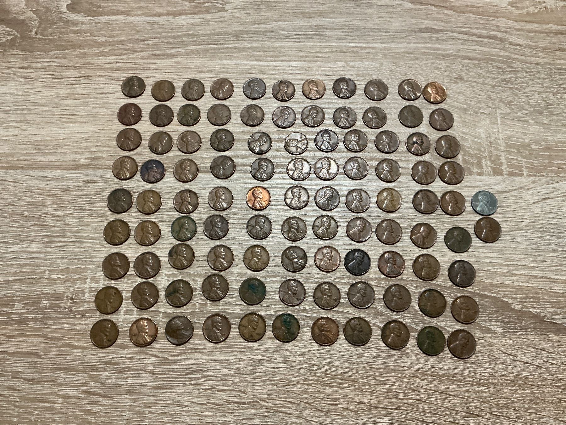 Tutti le monete: Megalot Wheat Cents – Usato da Dietikon venduto da Numi2000