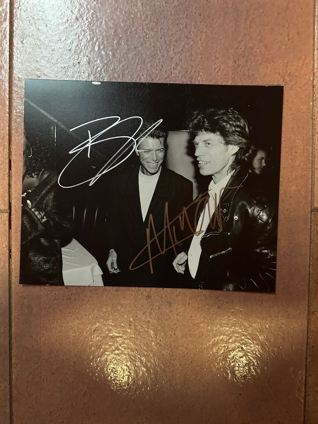 Autografi: Originalautrogramm von Mick Jagger+ David Bowie – Usato da rafz venduto da Ttt0071