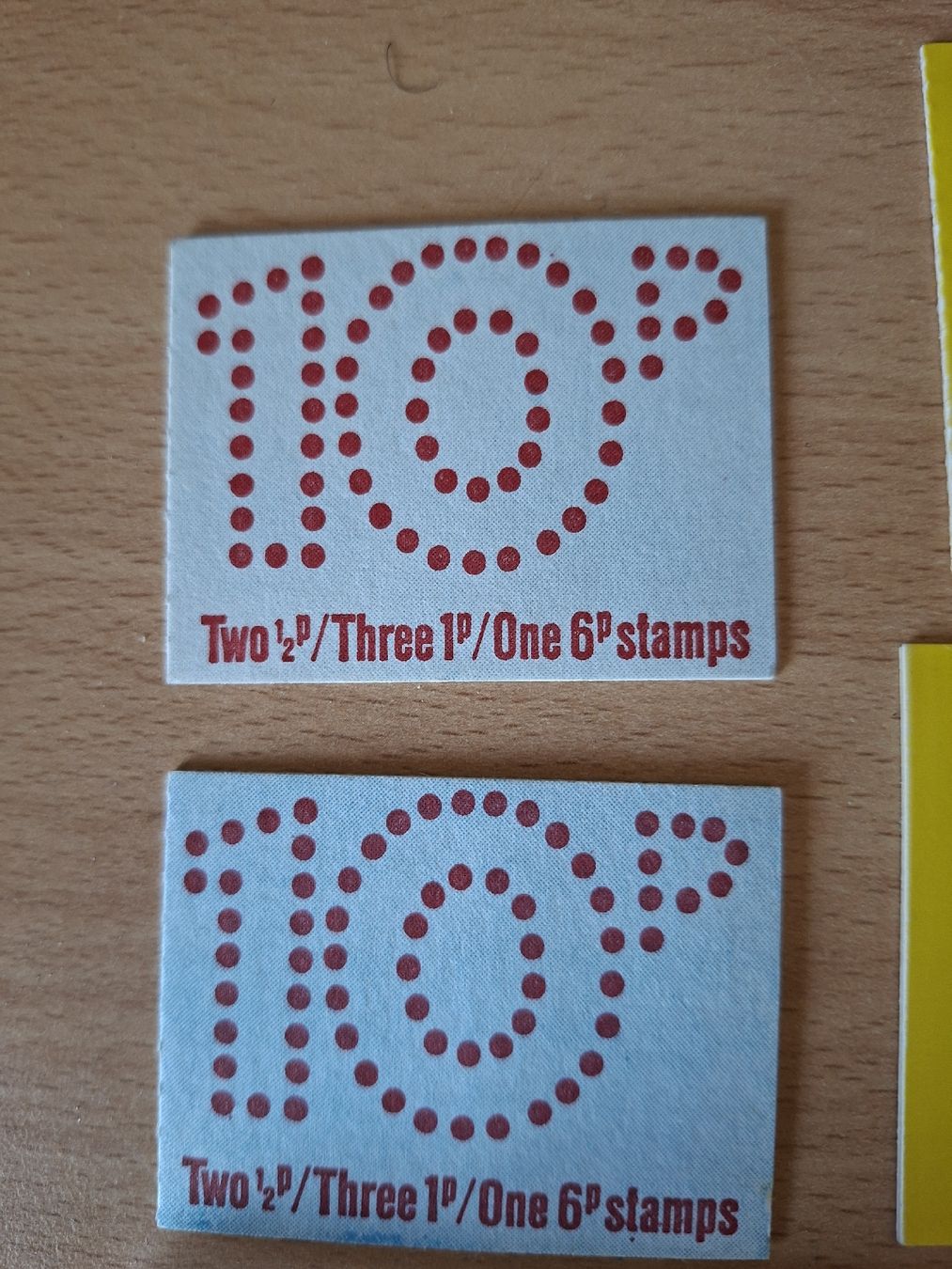 Alle Briefmarken: Collection timbres divers, 10 carnets complets et incomplets – Gebraucht aus Chêne-Bougeries von mic_t6jh 1