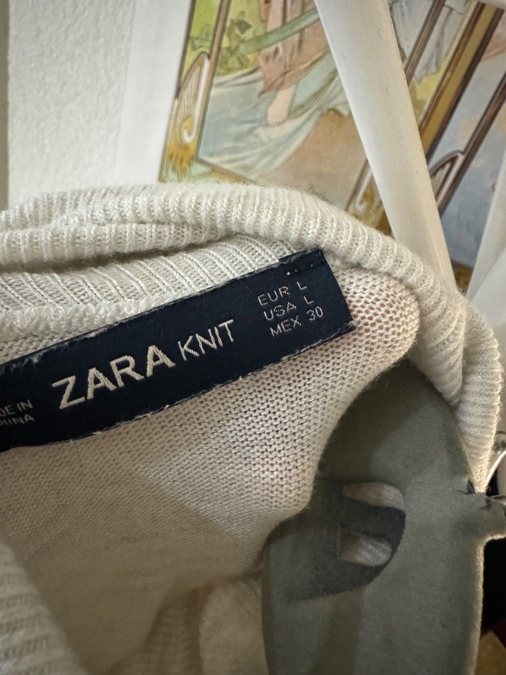 Zara Maglioni & Felpe: Pull Zara coll roulé L – Usato da Martigny venduto da ber_tdz7 2