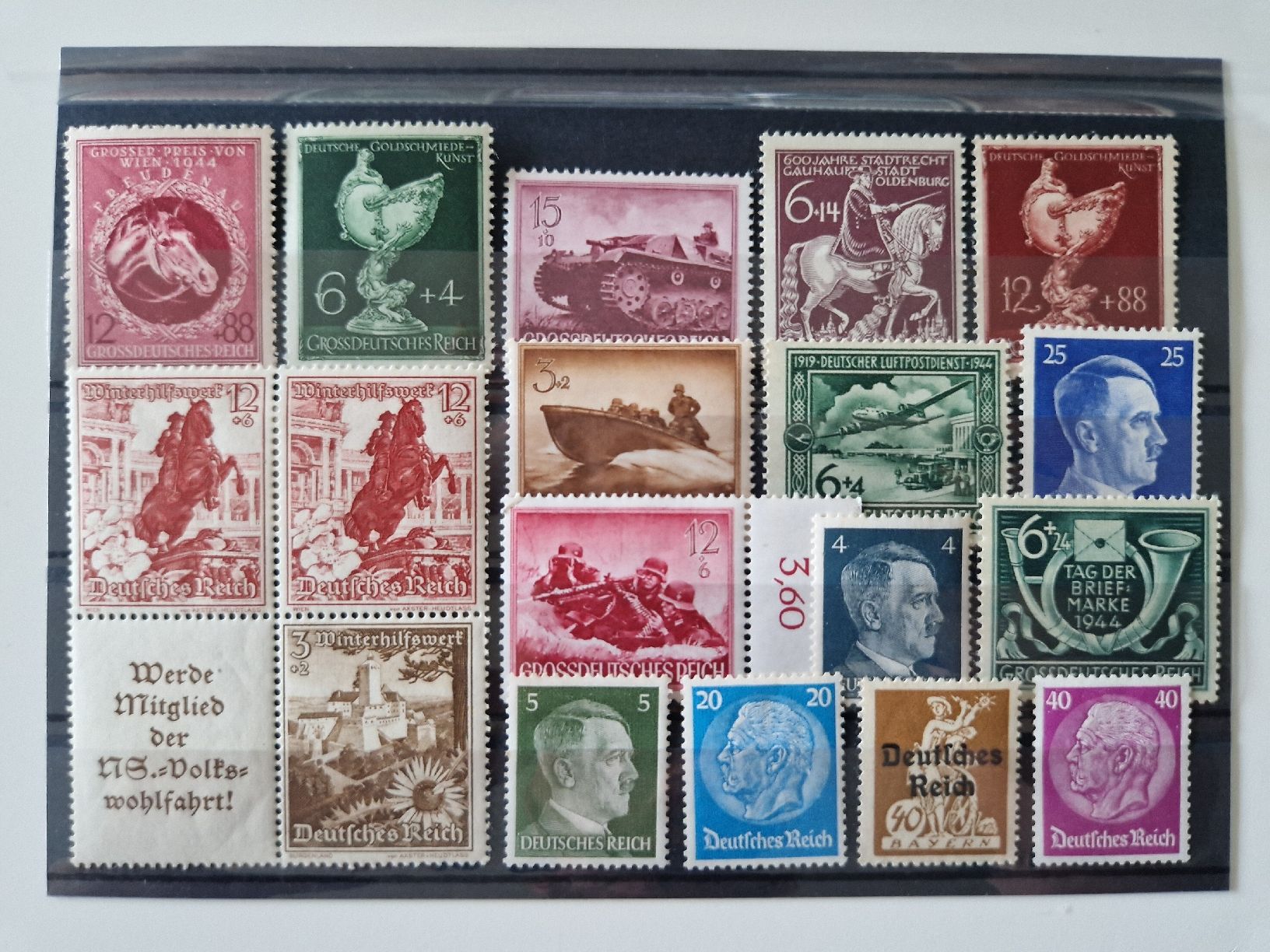 Alle Briefmarken: Deutsches Reich Briefmarken – Neu (gemäss Beschreibung) aus St. Gallen von Enrico_SG