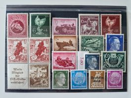 Deutsches Reich Briefmarken