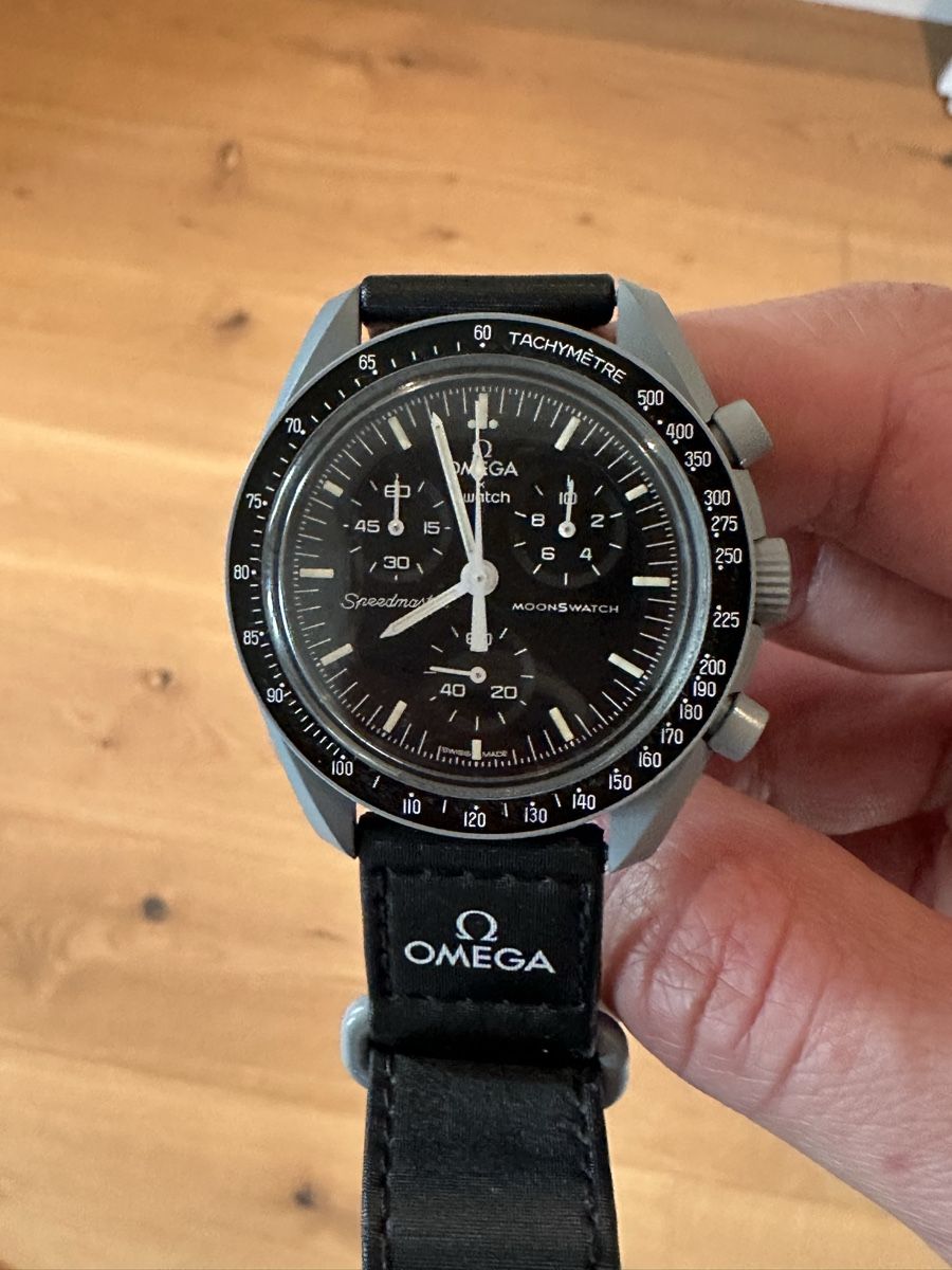 Swatch Orologi: Omega Swatch Mission to Moon – Usato da Zürich venduto da che_5rs8 2