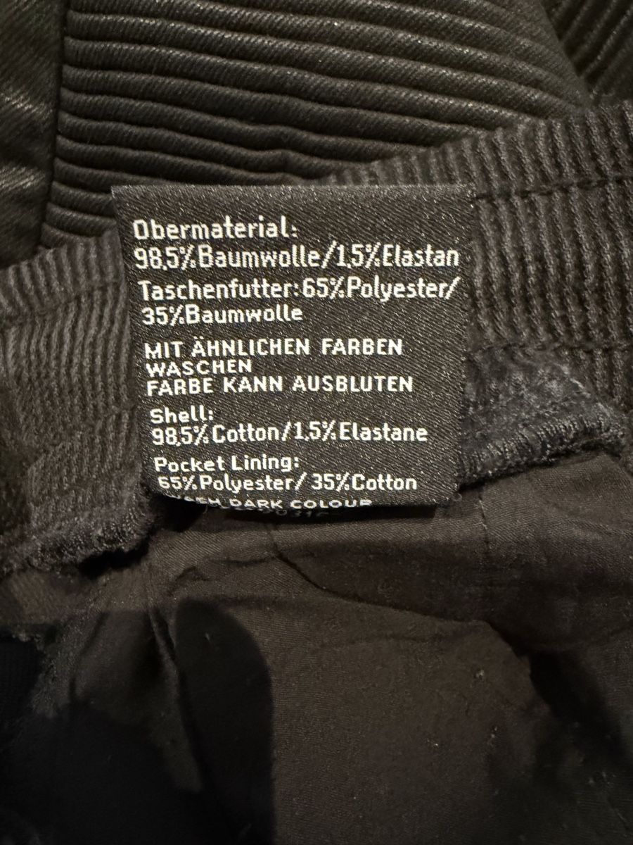 Jeans: Tigha Jeans mit Lederoptik Gr. L – Usato da Oetwil an der Limmat venduto da tommyb1982 4