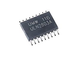 ULN 2803A,  Eight-Darlington arrays, SO-18, 50 Stück Packung