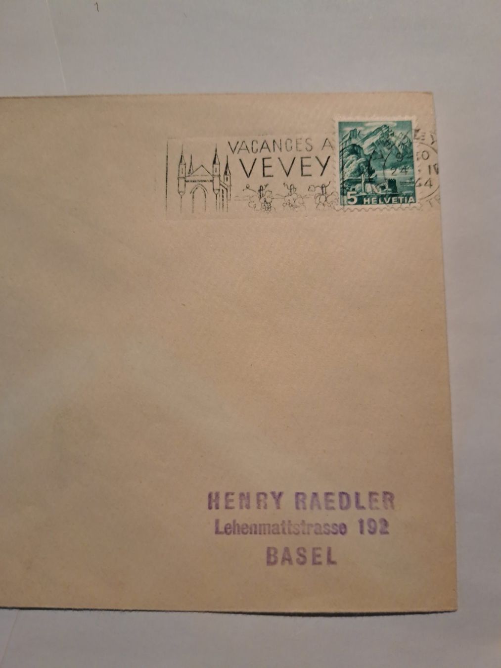 Tutti i francobolli: 6 enveloppes timbrées 1944 – Usato da Pailly venduto da jme99 7