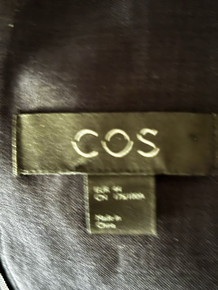 Cos Kleider: Kleid COS Dunkelblau Grösse 40 neuwertig – Neu (gemäss Beschreibung) aus Jona von cosa03 6