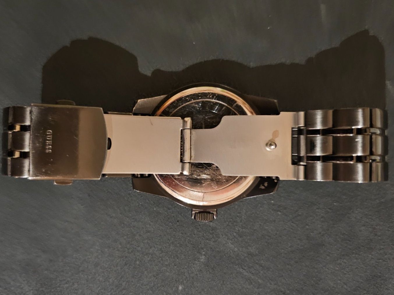 Guess Orologi: GUESS Herrenuhr 44 MM – Usato da Speicher venduto da Lemore 6