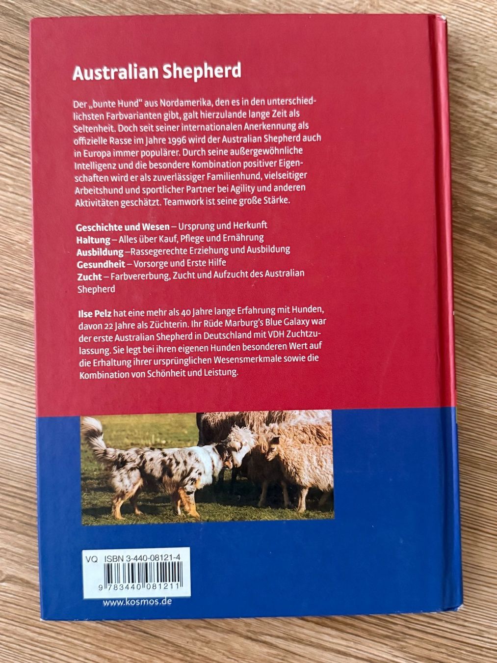 Livres: Australian Shepherd Kosmos Verlag – D'occasion à Allschwil par Irlandelfe85 1
