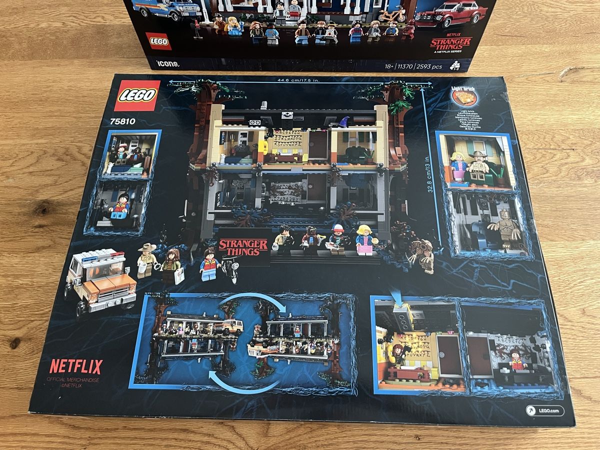 Lego Giocattoli: Lego 75810 & 11370 Stranger Things Upside Down & Creel House – Nuovo e nell'imballaggio originale da oftringen venduto da ecuario 4