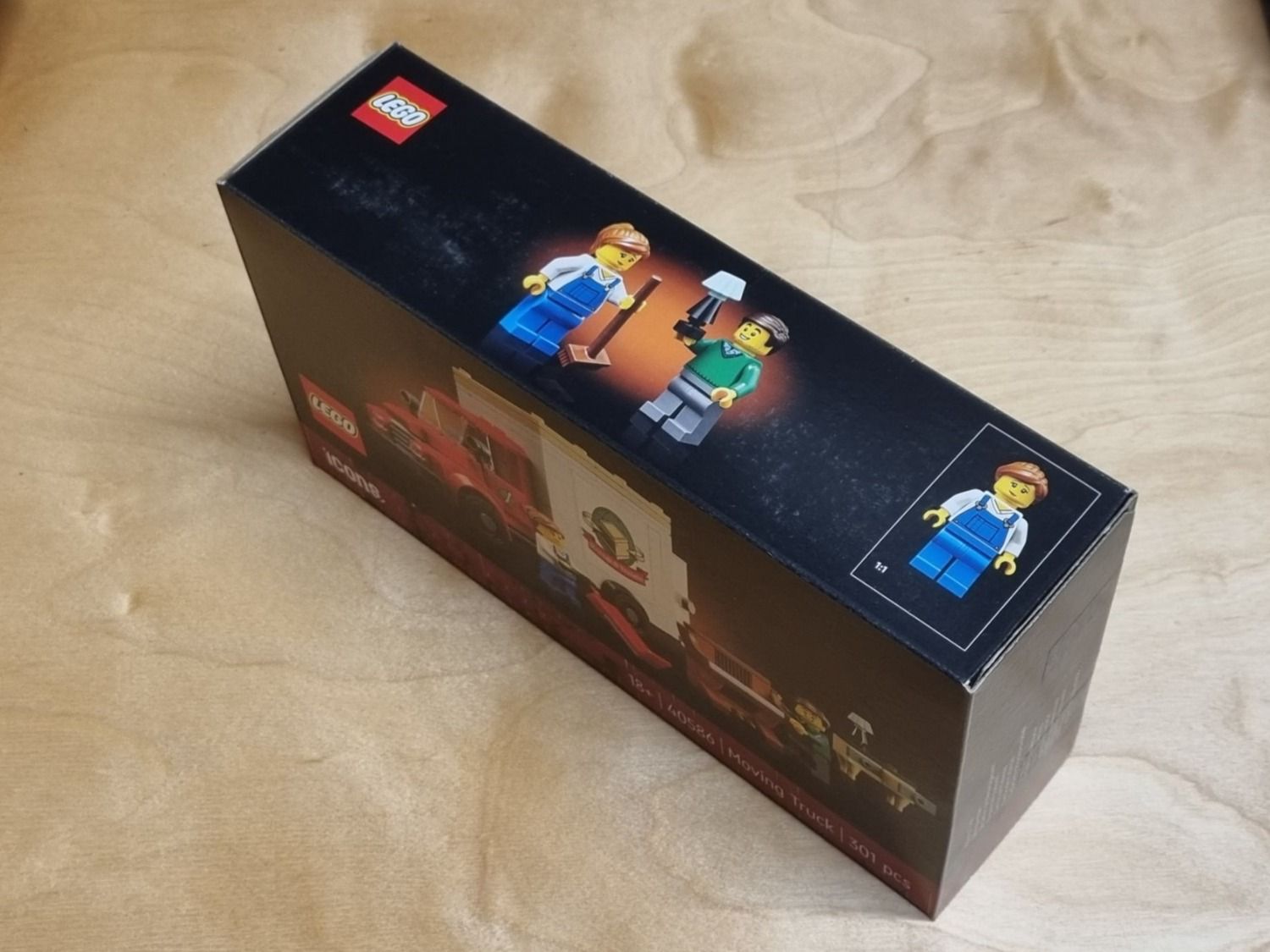 Lego Kit di costruzioni: LEGO icons 40586 Moving Truck – Nuovo e nell'imballaggio originale da Basadingen venduto da NekoBricks 4