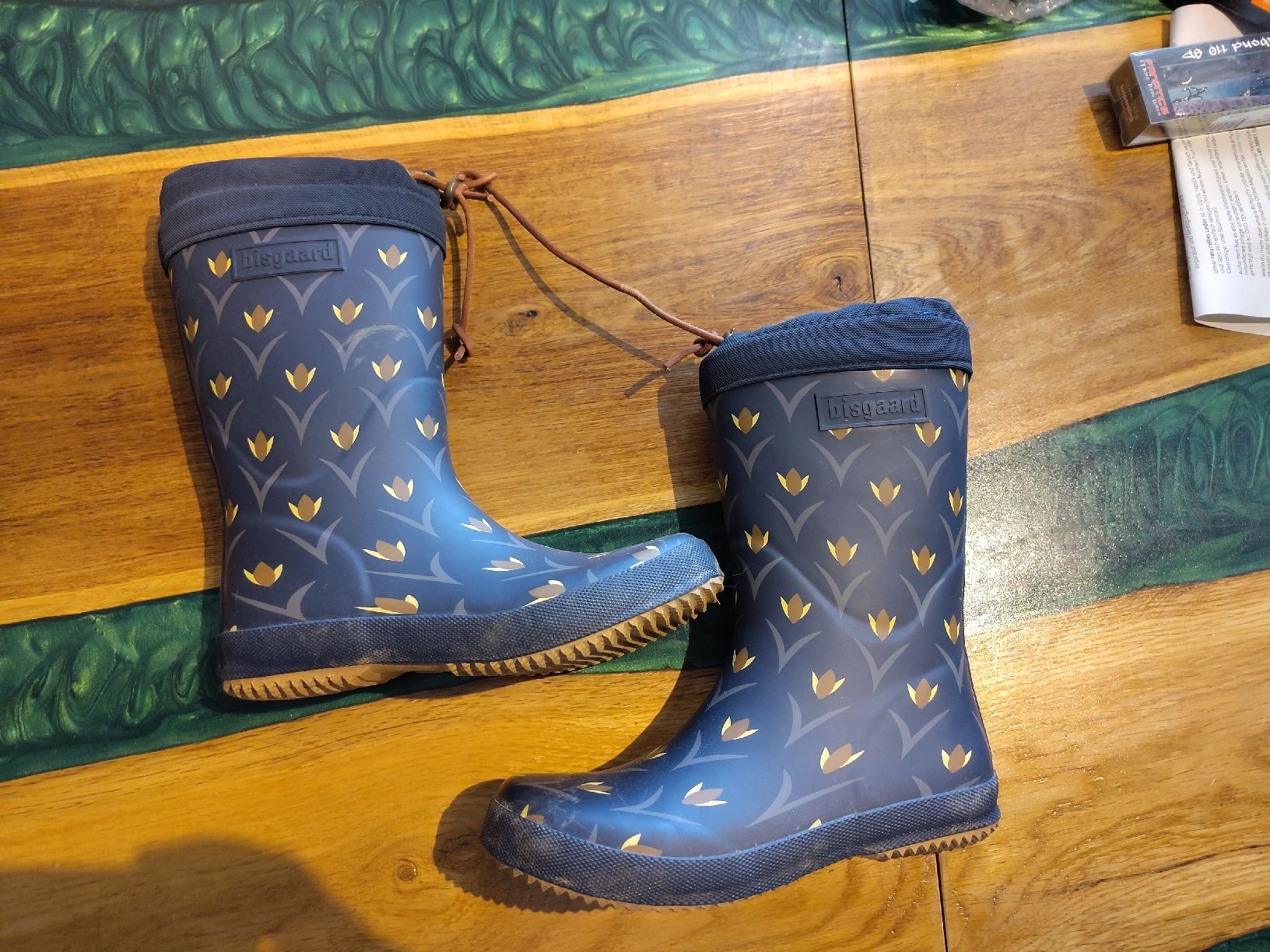Scarpe da uomo: Gummistiefel Bisgaard Blumenmuster Grösse 36 – Usato da Koppigen venduto da wipwap 2