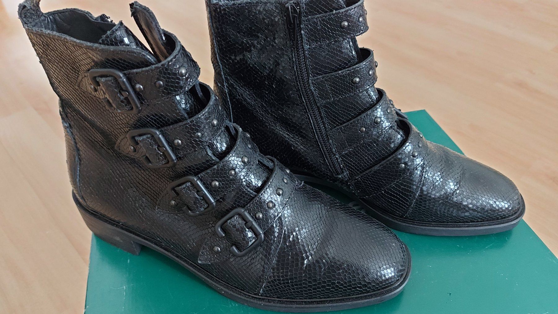 Paul Green Chaussures femmes: Stiffeletten Paul Green – D'occasion à langenthal par rundholz7 2