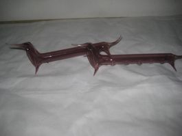 GLAS  HUNDE   DECO