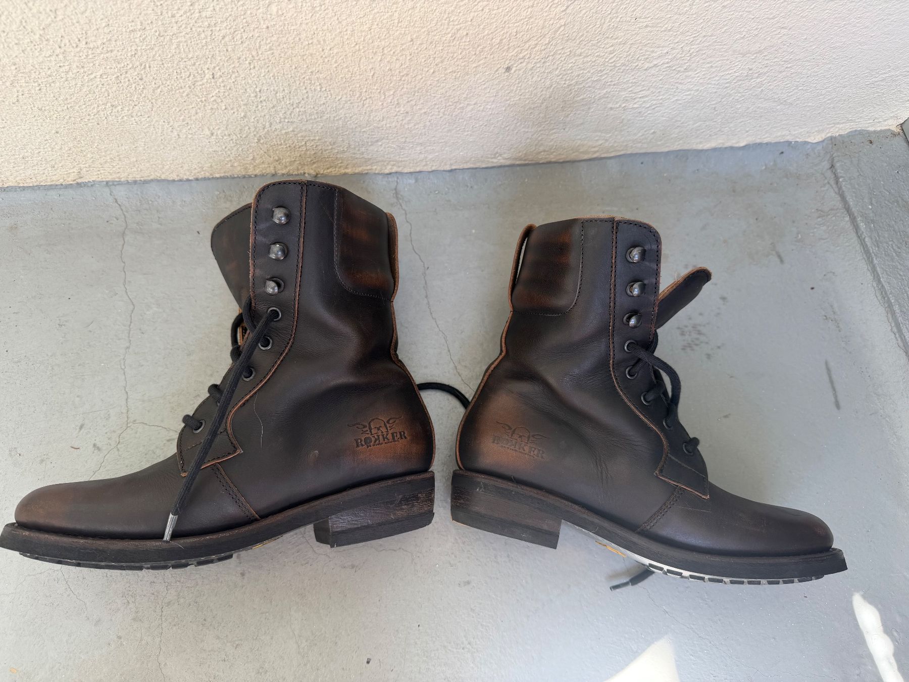 Rokker Damenschuhe: Rokker Motorradschuhe Grösse 6 – Gebraucht aus Dietlikon von An5 2