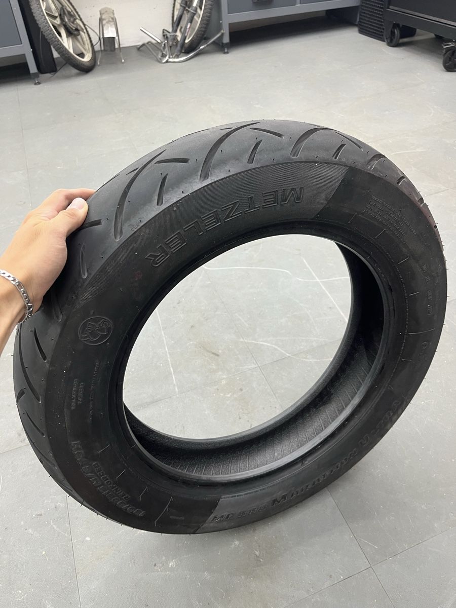 Pneus & Kompletträder: Metzeler Marathon Ultra 130/90B16 – Neu (gemäss Beschreibung) aus Baar von Hendrikkoller