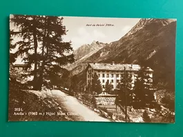Arolla - Hotel Mont Collon