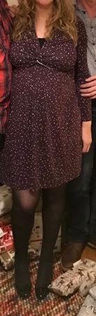 Seraphine maternity and breastfeeding dress 40/12