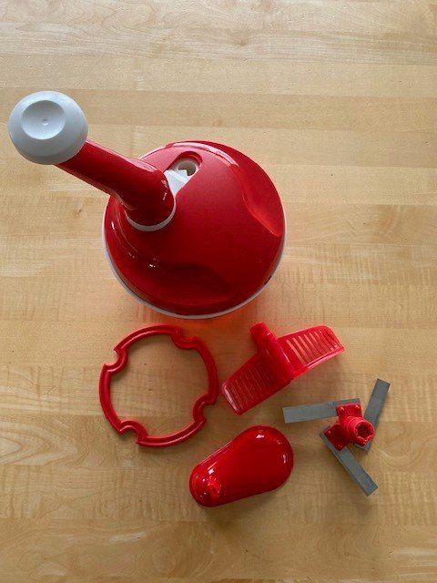 Tupperware Elettrodomestici da cucina: Tupperware Quickchef – Nuovo (secondo la descrizione) da Buttisholz venduto da anhome 1