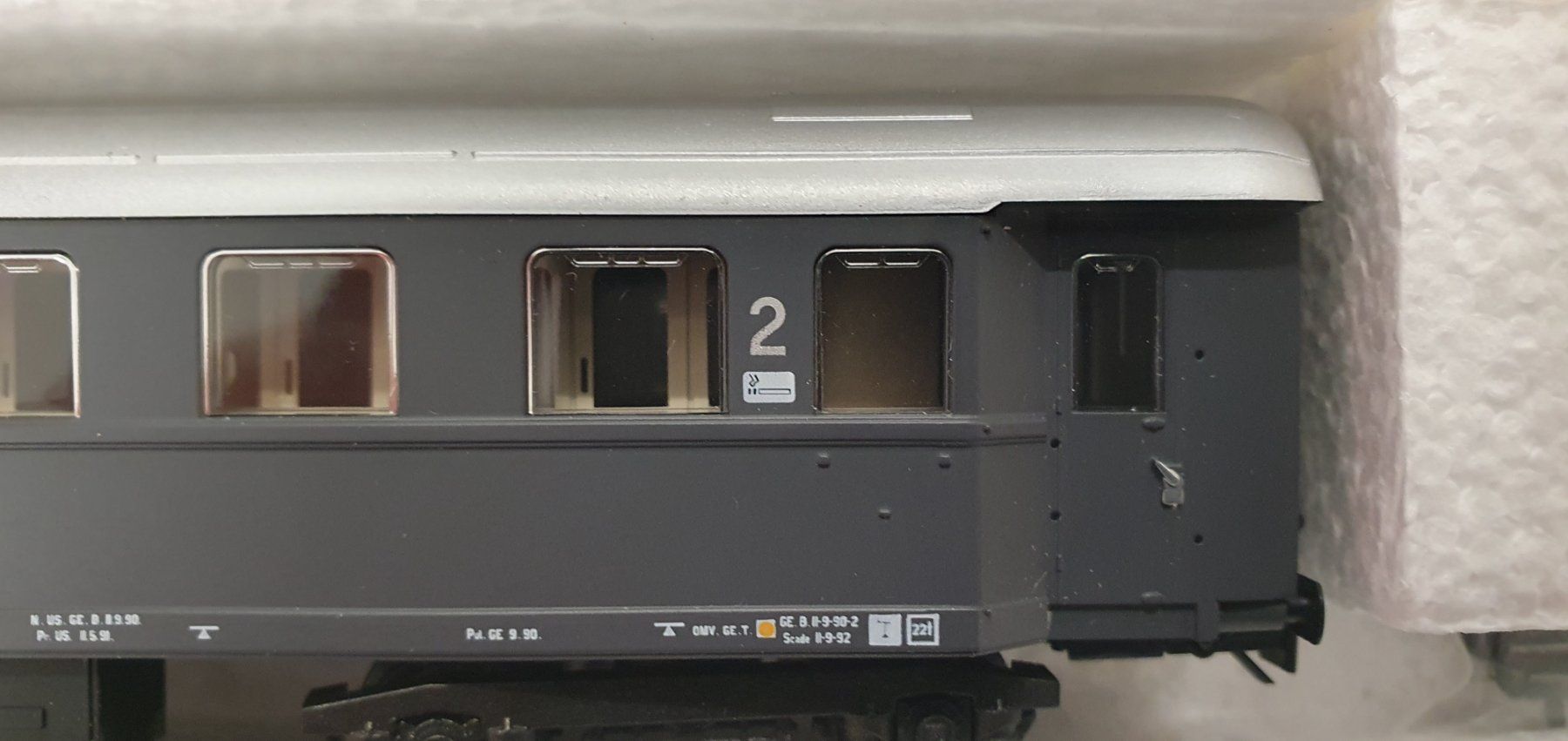 ACME Modellini di ferrovie: ACME 16201 FS B tipo 27 grau, Ep. IV – Nuovo e nell'imballaggio originale da Würenlos venduto da juruth 5