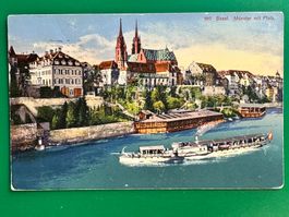 Basel - Münster mit Pfalz