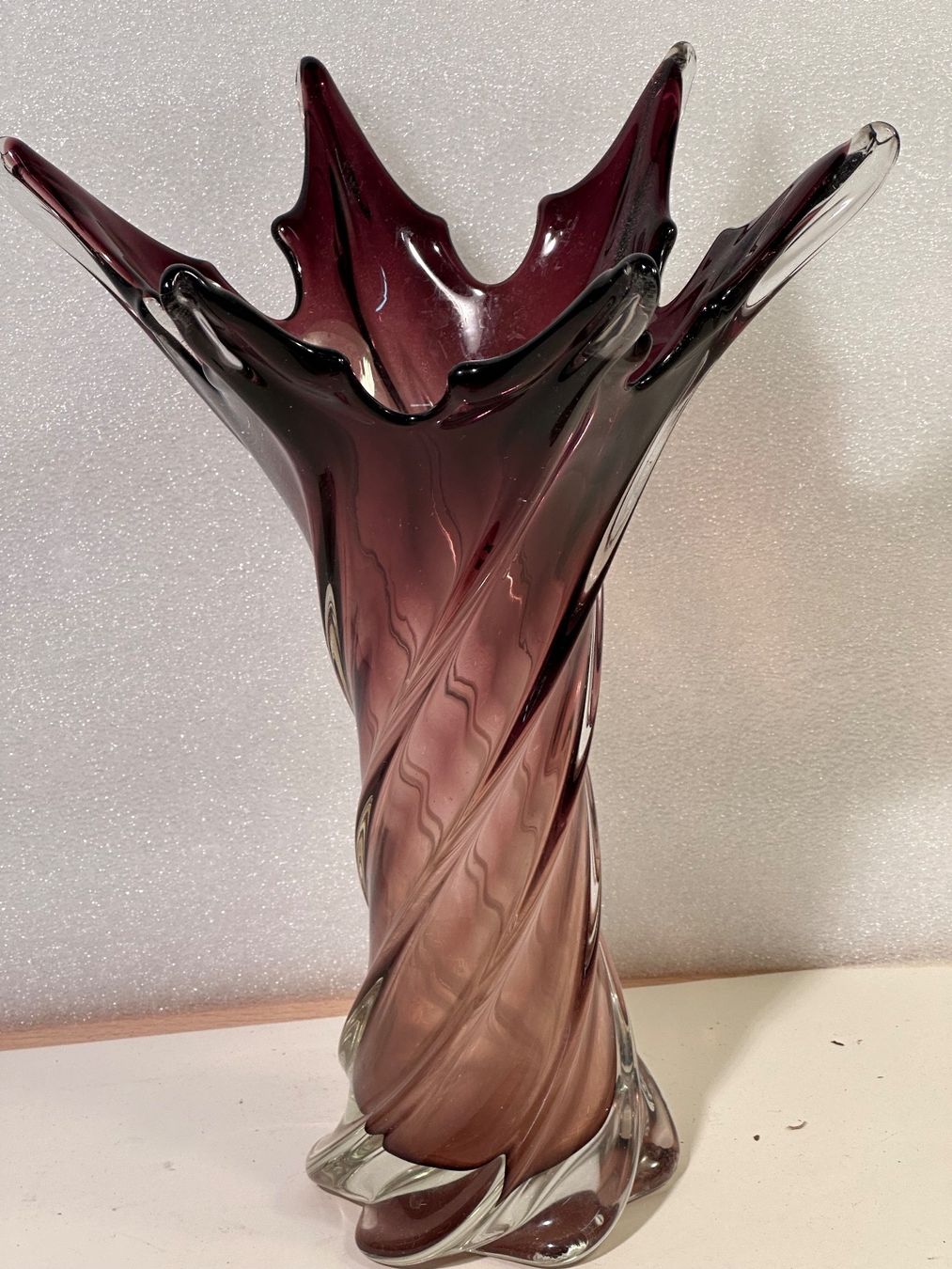 Murano Vasen & Gefässe: Vase en verre de Murano – Gebraucht aus Lausanne von artnouveau04 1