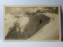 Jungfraubahn , Am Jungfraujoch , Bergsteiger