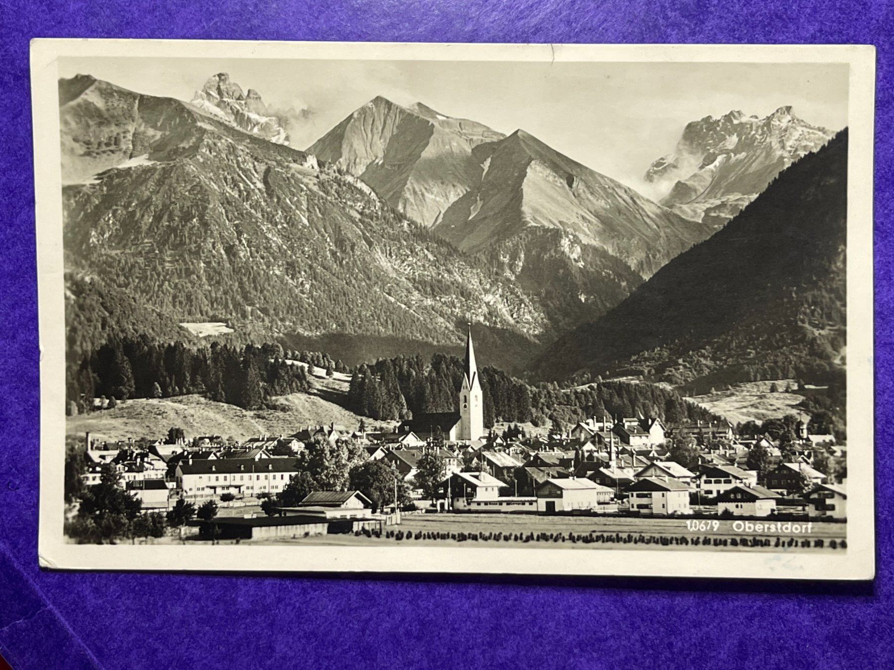 Cartes postales: Oberstdorf – D'occasion à Steg VS par _vinci_