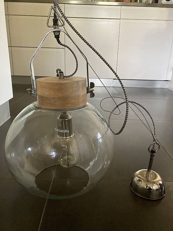 Lampadari & plafoniere: Deckenlampe (Impressionen) – Usato da Bolligen venduto da abara1