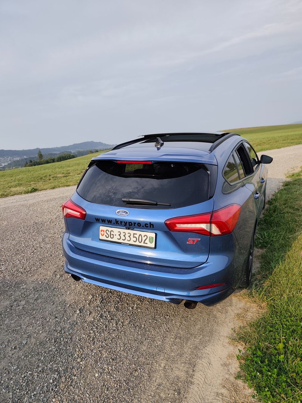 Autos: Ford Focus ST 280PS – Gebraucht aus Uzwil von faebses 3