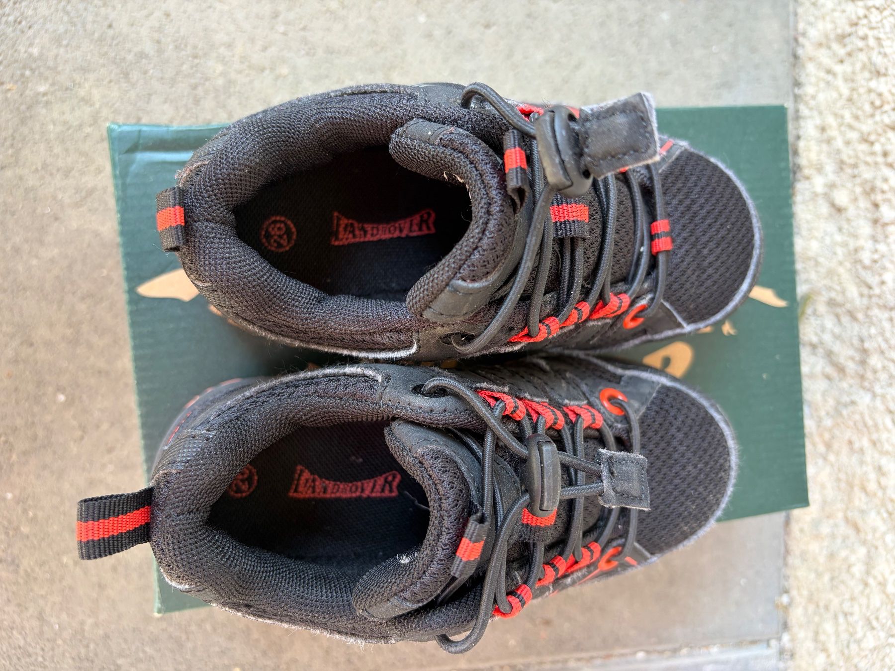 Landrover Chaussures garçon: Chaussures LANDROVER taille 26 – D'occasion à Liddes par Couik 3