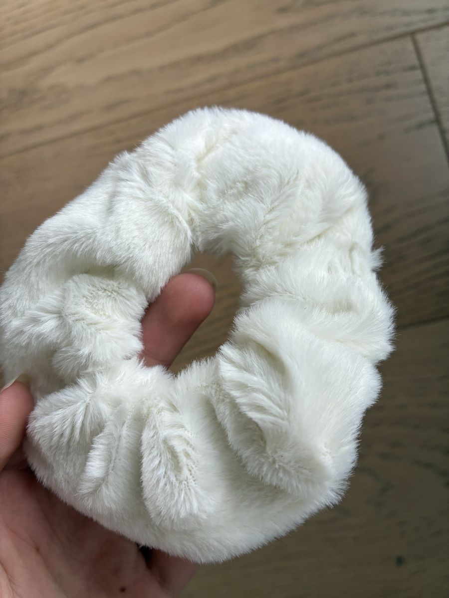 Haarschmuck: Chouchou tout doux blanc – Neu (gemäss Beschreibung) aus Bulle von ste_t2ng 2