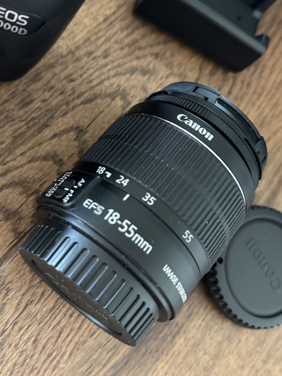 Canon Fotocamera: Canon EOS 2000D mit Objektiven 18-55mm und 50mm Set – Usato da Gossau SG venduto da kat_kz86 3