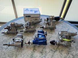 Lot 2-Takt Motoren, zum herrichten, oder Ersatzteile