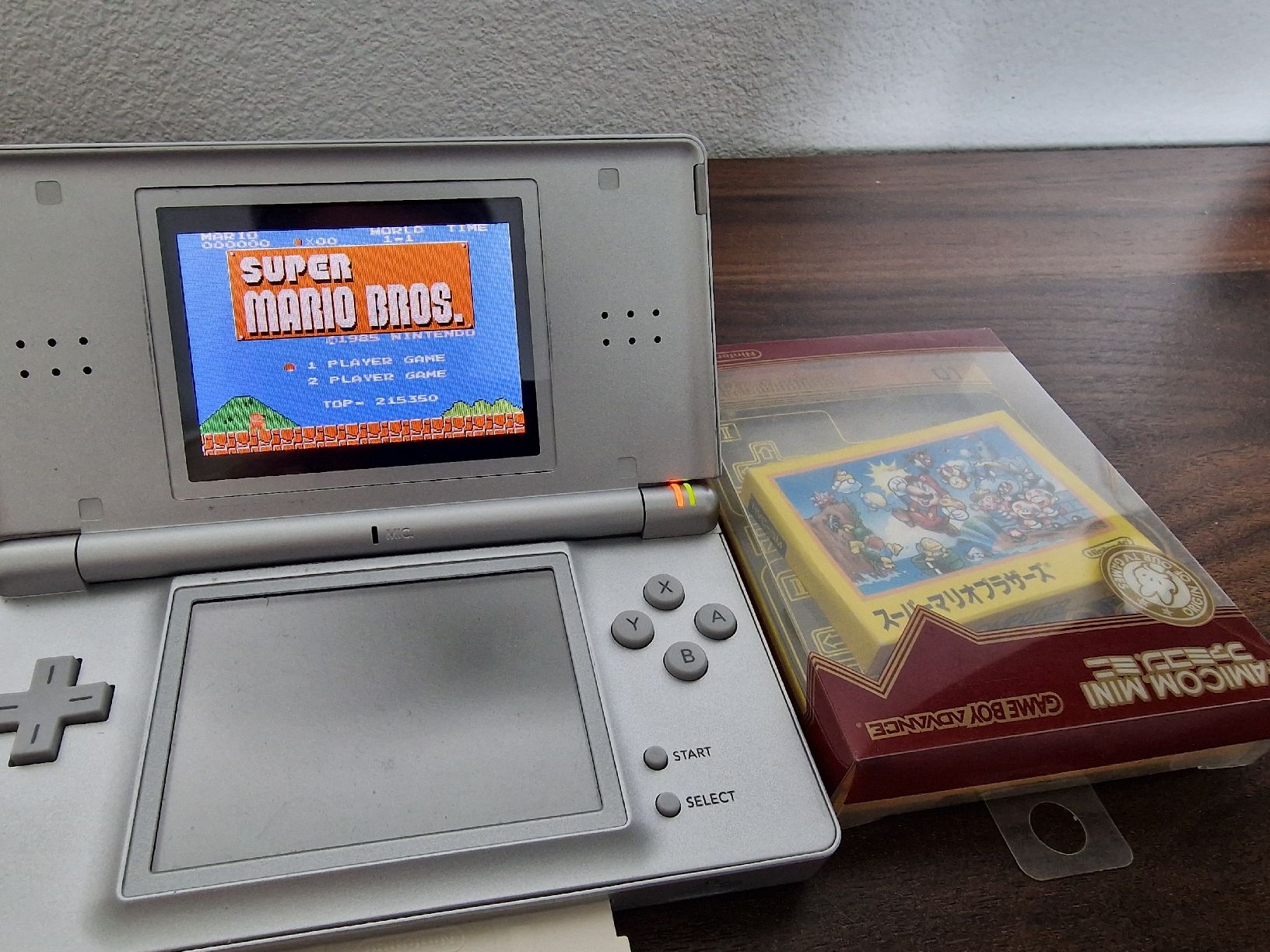 Nintendo Giochi: Super Mario Bros NES Classic Game Boy Advance – Usato da Neuenhof venduto da stufflikethat 2
