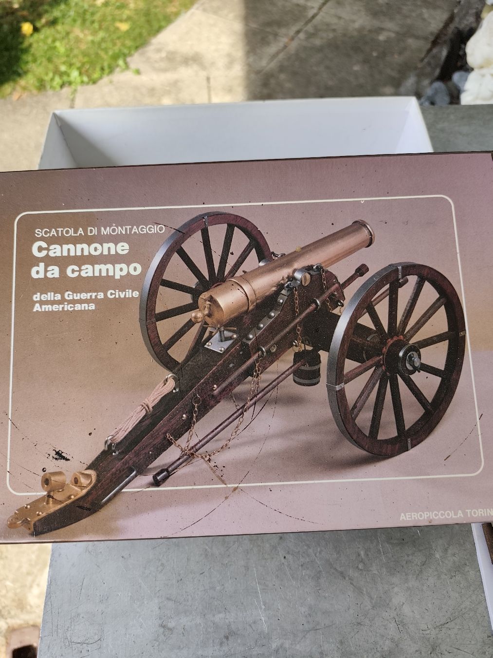 Modellbausätze & Standmodelle: Modell Kanone – Gebraucht aus Zürich von Rotbaer007 3