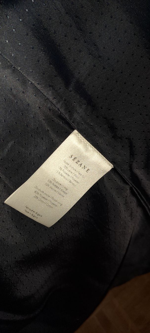 Sezane Giacche: Sézane Teddyjacke Gr. 36 – Usato da Düdingen venduto da Anthelia 5