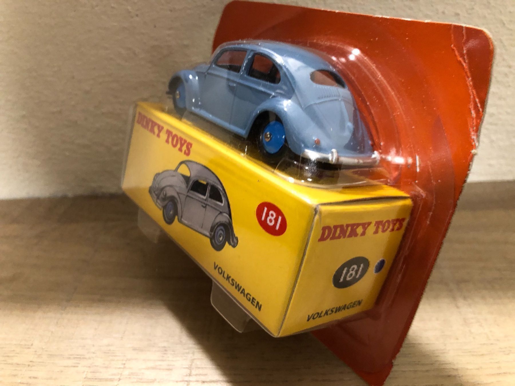 Dinky Toys Voitures modèles: Vw käfer dinky toys Oldtimer classic – Neuf (Voir description) à Reinach AG par rares75 2